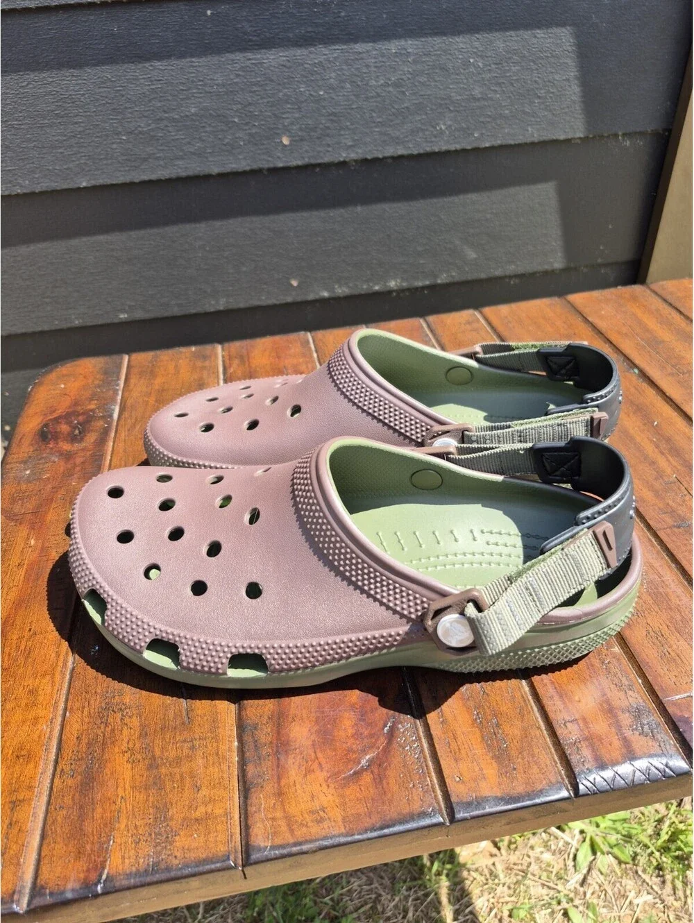 Crocs Turbo Classic Clog Men's RARE Casual Clog Shoes NEW Size 11 Men’s Slides